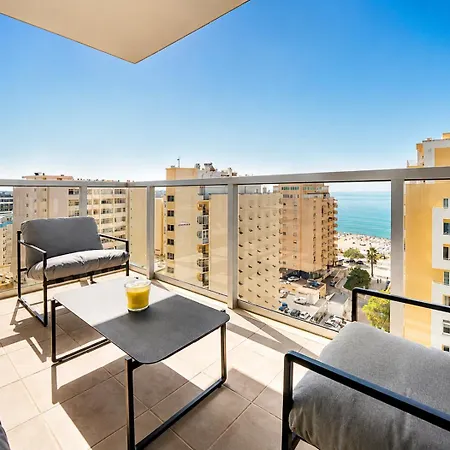 Elite Vista Mar Da Rocha 14 Andar * Portimão